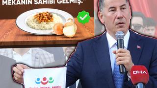 Sinan Oğan'ı soğanlı, pilavlı görselle tiye aldılar: Pilava sadık kalın, mekanın sahibi geri gelmiş