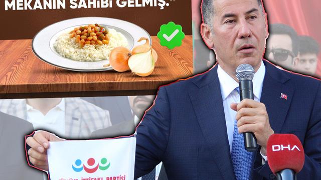 Sinan Oğan'ı soğanlı, pilavlı görselle tiye aldılar: Pilava sadık kalın, mekanın sahibi geri gelmiş