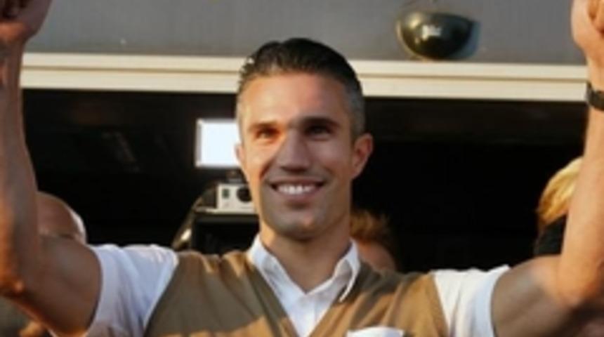 Robin van Persie: 'Şımarık velet'ten 'yıldız futbolcu'ya