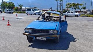 95 yaşındaki sürücü trafik kazasında öldü