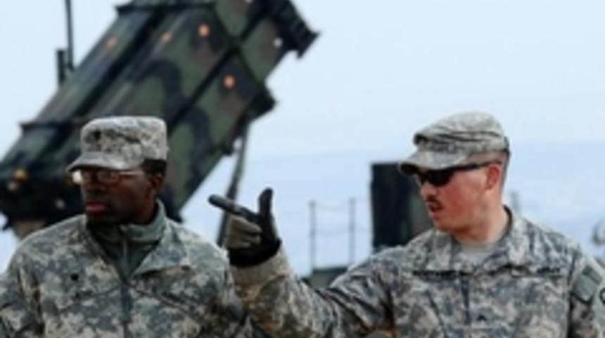 ABD ve Almanya T&uuml;rkiye'deki Patriot f&uuml;zelerini &ccedil;ekiyor