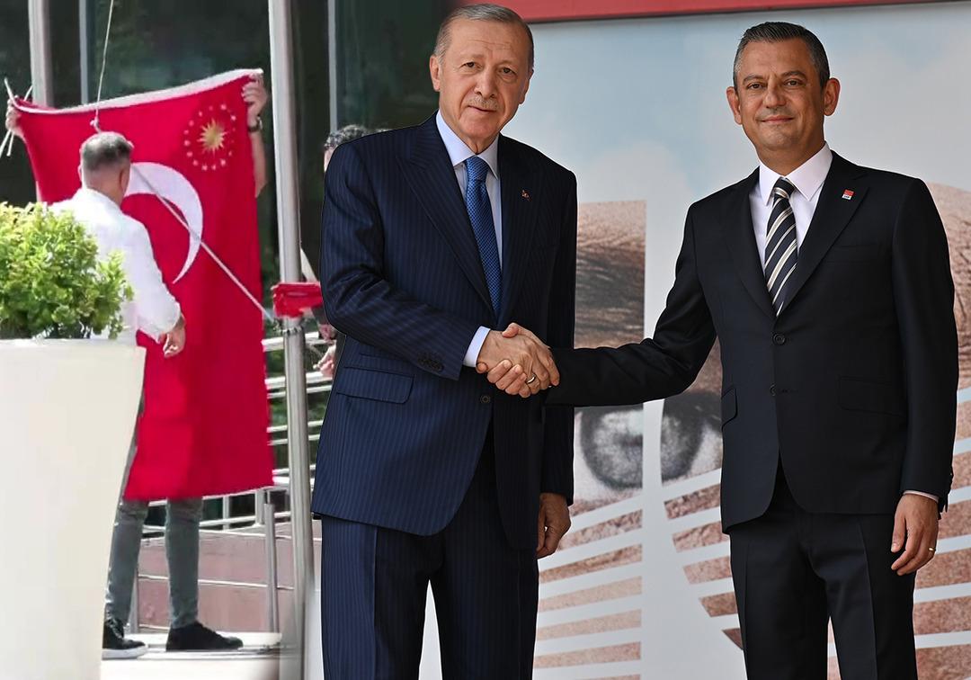 Son dakika | 18 yıl sonra ilk! T&uuml;m g&ouml;zler Erdoğan-&Ouml;zel g&ouml;r&uuml;şmesine &ccedil;evrilmişti: 1 saat 30 dakika s&uuml;rd&uuml;