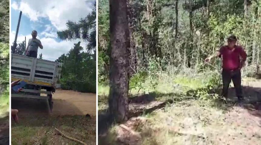 Hem suçlu hem güçlü! Yaptığı 'pes' dedirtti, üstüne bir de kafa tuttu: 'İstersen valiyi çağır lan'