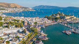 Bodrum pahalı' algısı var dediler ama plajlara giriş ücreti, hamburger ve lahmacun fiyatları dudak uçuklattı!