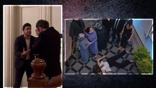 O sahne çok konuşulmuştu... Kızılcık Şerbeti'nin Fatih'i Doğukan Güngör kamera arkasını paylaştı