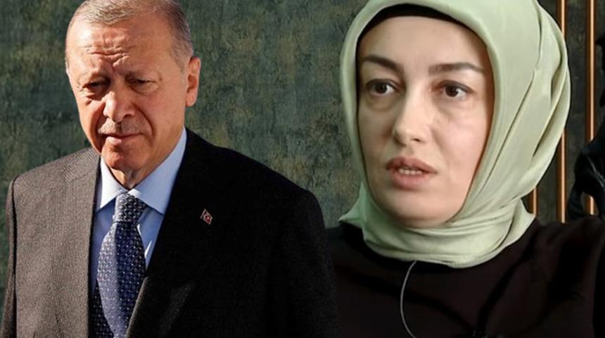 Cumhurbaşkanı Erdoğan, Ayşe Ateş'i kabul etti! 'Hiç kimsenin yaptığı yanına kâr kalmayacak'