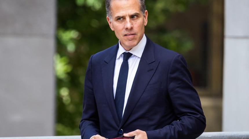 ABD'de bir ilk yaşandı! Biden'ın oğlu Hunter Biden tüm suçlamalardan suçlu bulundu