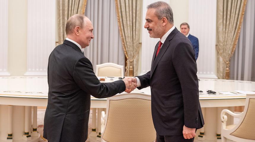 Putin duyurdu! Cumhurbaşkanı Erdoğan ile bir araya geliyor