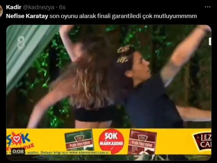 Survivor All Star'da ikinci finalist Nefise! Sosyal medya yıkıldı: Kraliçe geliyor... G2