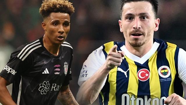Beşiktaş ve Fenerbahçe transfer çalışmalarına çok hızlı başladı