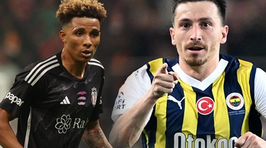 Beşiktaş ve Fenerbahçe transfer çalışmalarına çok hızlı başladı! Mert Hakan Yandaş ve Gedson Fernandes masada...