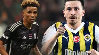 Beşiktaş ve Fenerbahçe transfer çalışmalarına çok hızlı başladı! Mert Hakan Yandaş ve Gedson Fernandes masada...