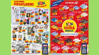 ŞOK'a Crocs terlik geliyor! 12 Haziran 2024 ŞOK Aktüel Ürünler Kataloğu