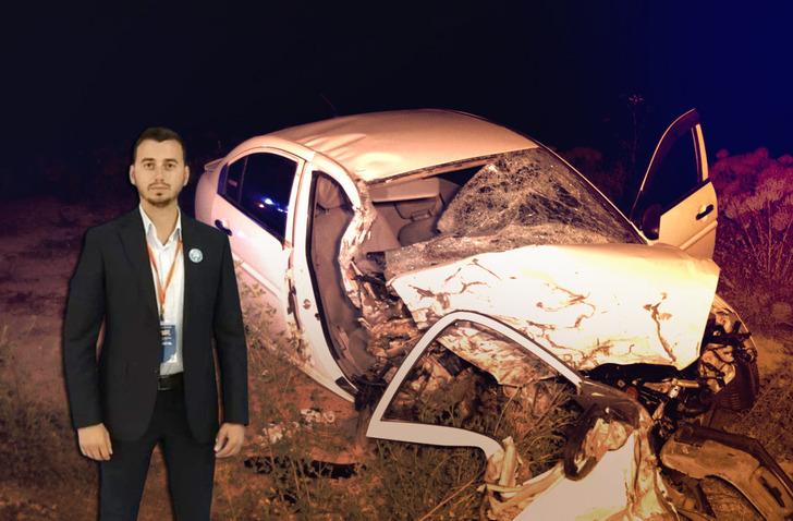 Aksaray'da feci kaza: AK Parti Güzelyurt Gençlik Kolları Başkanı Okan Yalçın hayatını kaybetti