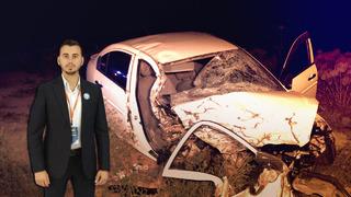 Aksaray'da feci kaza: AK Parti Güzelyurt Gençlik Kolları Başkanı Okan Yalçın hayatını kaybetti