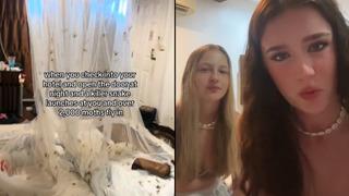 2000 tanesi bir anda otel odalarına doldu! Sosyal medyada milyonlar izlendi... O odada nasıl duruyorsunuz?	