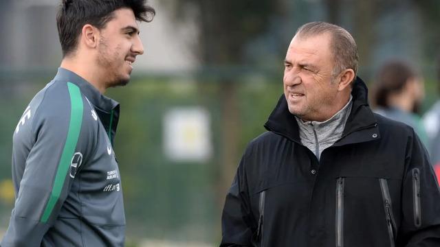Ozan Tufan'dan Fatih Terim'e övgü dolu sözler! ''Onunla çalışmak bir lütuftur''