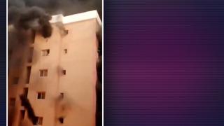 SON DAKİKA | Kuveyt'te yangın faciası! Kara dumanlar bütün binayı sardı... Onlarca ölü var