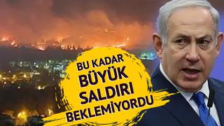 İsrail'e en büyük saldırılardan biri! Dünyayı sarsan son dakika... Hizbullah'tan füze yağmuru geldi