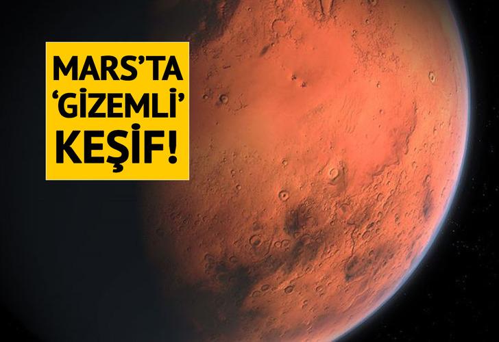 Mars'ta bulundu, büyük heyecan yarattı! Oldukça gizemli... Dikkat çeken "Gelecekteki ev" detayı