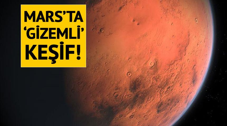 Mars'ta bulundu, büyük heyecan yarattı! Oldukça gizemli... Dikkat çeken "Gelecekteki ev" detayı