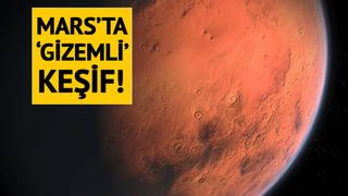 Mars'ta bulundu, büyük heyecan yarattı! Oldukça gizemli... Dikkat çeken Gelecekteki ev detayı