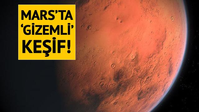 Mars'ta bulundu, büyük heyecan yarattı! Oldukça gizemli... Dikkat çeken Gelecekteki ev detayı