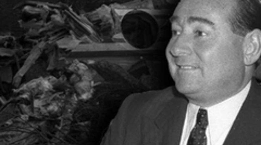 ARŞİV ODASI: Adnan Menderes'in Londra u&ccedil;ak kazası, 1959