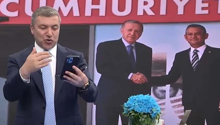 Özgür Özel'den ilk yorum! İsmail Küçükkaya'ya tek kelimeyle cevap verdi... İşte telefonuna gönderdiği o mesaj