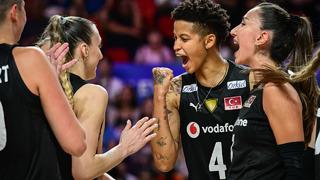 A Milli Kadın Voleybol Takımı, Milletler Ligi’nin üçüncü hafta ilk maçında Tayland’ı 25-17’lik setlerle 3-0 mağlup etti!