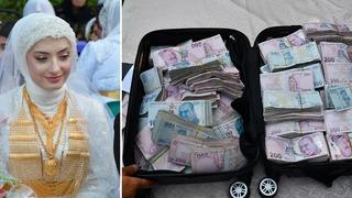 Yok böyle düğün: 2 gün 2 gece sürdü, 5 bin kişi katıldı! Takı miktarı dudak uçuklattı