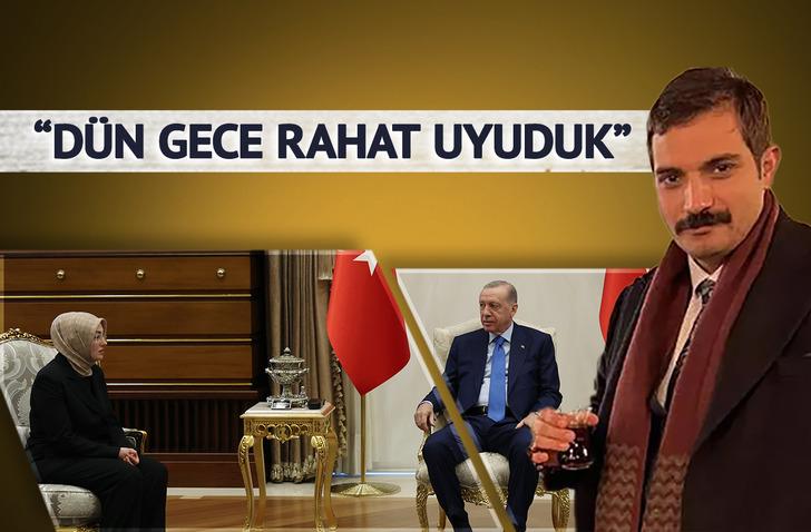 Erdoğan'dan 'Sinan Ateş' talimatı! Ayşe Ateş'in anlattıklarını duyunca hemen vermiş: "Kızlarımla dün gece rahat uyuduk"