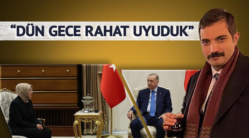 Erdoğan'dan Ayşe Ateş ile görüşme sonrası 'Sinan Ateş' talimatı! Bakan Tunç'tan açıklama geldi