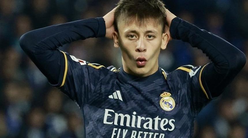 Real Madrid'de Arda Güler için olay yaratan iddia!