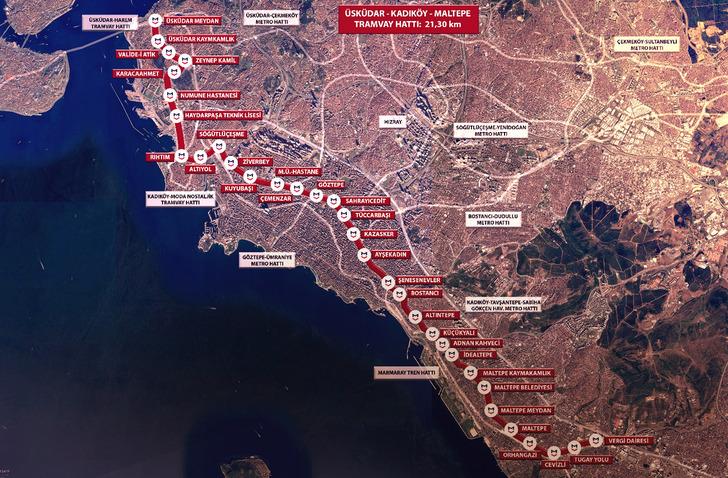 İstanbul'a yeni tramvay hattı: Anadolu Tramvayı! İBB Meclisi'nde onaylandı, 65 dakikaya düşecek