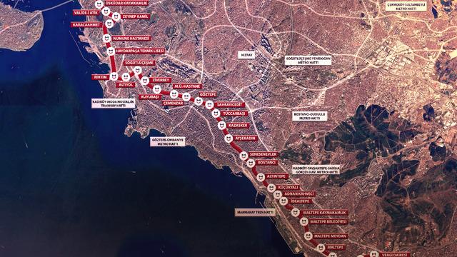 İstanbul'a yeni tramvay hattı: Anadolu Tramvayı! İBB Meclisi'nde onaylandı, 65 dakikaya düşecek