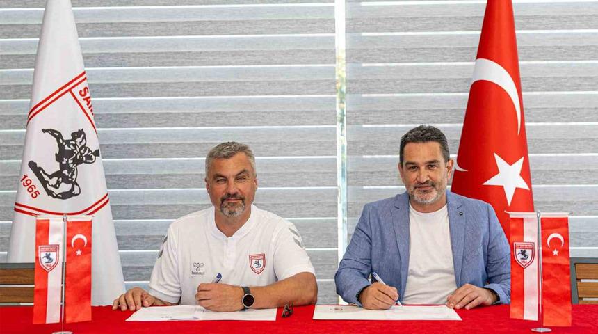 Samsunspor’da Thomas Reis dönemi başladı!