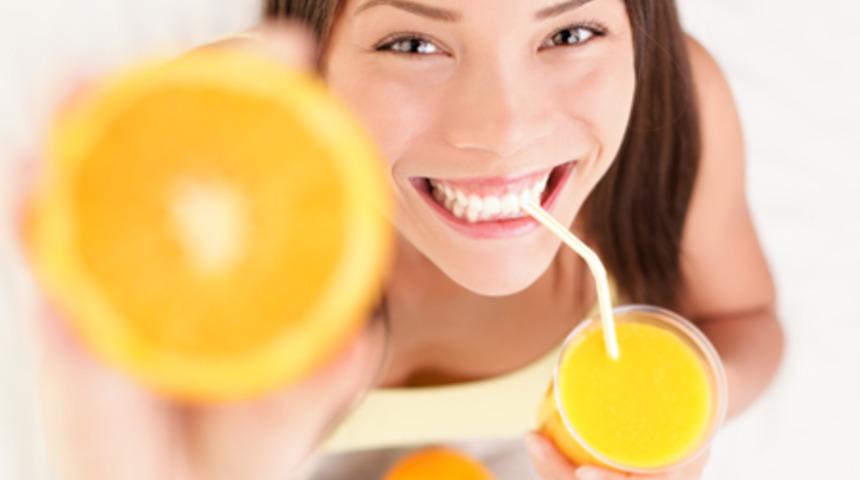 Zayıflatan ve Yağ Yakan Doğal Meyve Suları