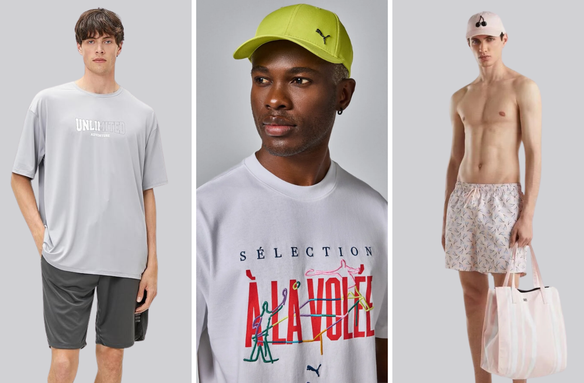 Yaza damgasını vuracak erkek plaj modasının öne çıkan ürünleri burada