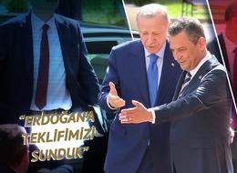 Mehmet Şimşek detayı damga vurdu! Özgür Özel, Cumhurbaşkanı Erdoğan'a sunduğu teklifi ilk kez açıkladı
