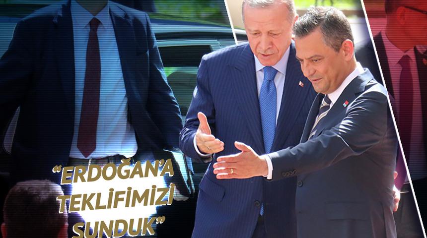 Mehmet Şimşek detayı damga vurdu! Özgür Özel, Cumhurbaşkanı Erdoğan'a sunduğu teklifi ilk kez açıkladı