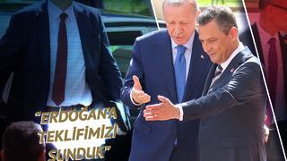 Mehmet Şimşek detayı damga vurdu! Özgür Özel, Cumhurbaşkanı Erdoğan'a sunduğu teklifi ilk kez açıkladı