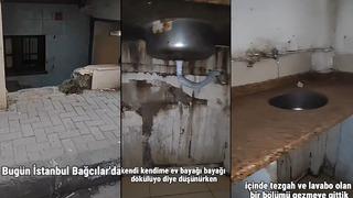 Yine Bağcılar yine 'yok artık' dedirten kiralık 'ev': Harabeye 8 bin lira kira istediler!