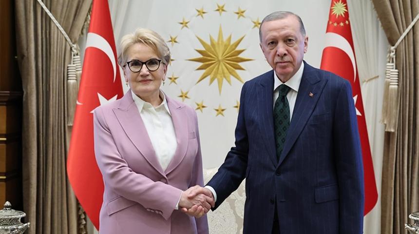 İYİ Parti'de Akşener krizi 'Fotoğraflarımı indirin' Gönderdiği yazı dikkat çekti! Cumhurbaşkanı Erdoğan'ı ziyaretinin ardından...