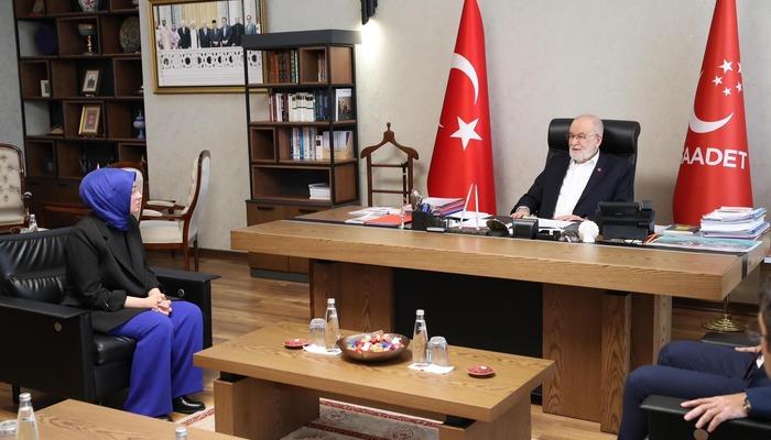 Temel Karamollaoğlu ile Ayşe Ateş görüştü! Dikkat çeken mesajlar