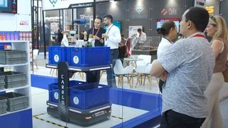 WIN Eurasia 2024 Fuarına damga vuran robotlar! Türk mühendisleri geliştirdi…