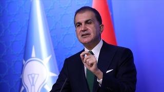 AK Parti Sözcüsü Ömer Çelik'ten '27 Nisan' mesajı