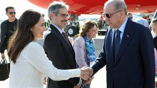 Cumhurbaşkanı Erdoğan İspanya'ya geldi