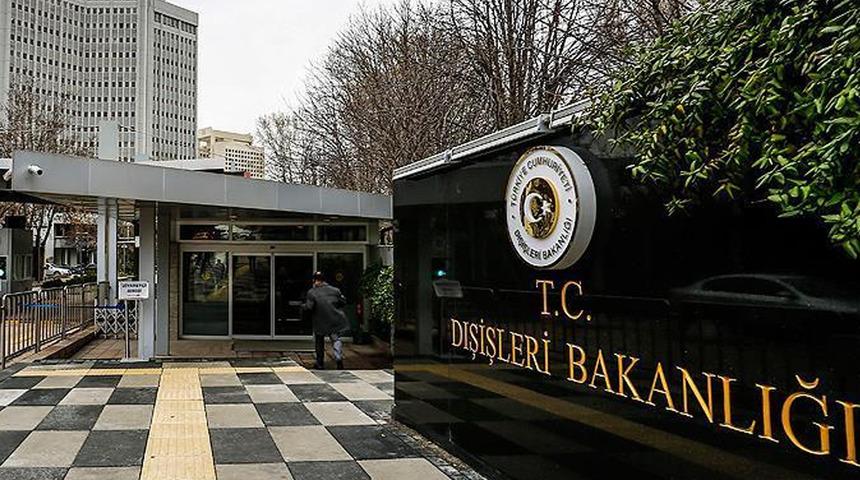 Dışişleri Bakanlığı'ndan Kuveyt'e taziye mesajı!