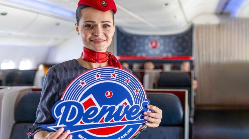 Yahya Üstün duyurdu: THY’nin 130 ülkedeki 347. durağı Denver